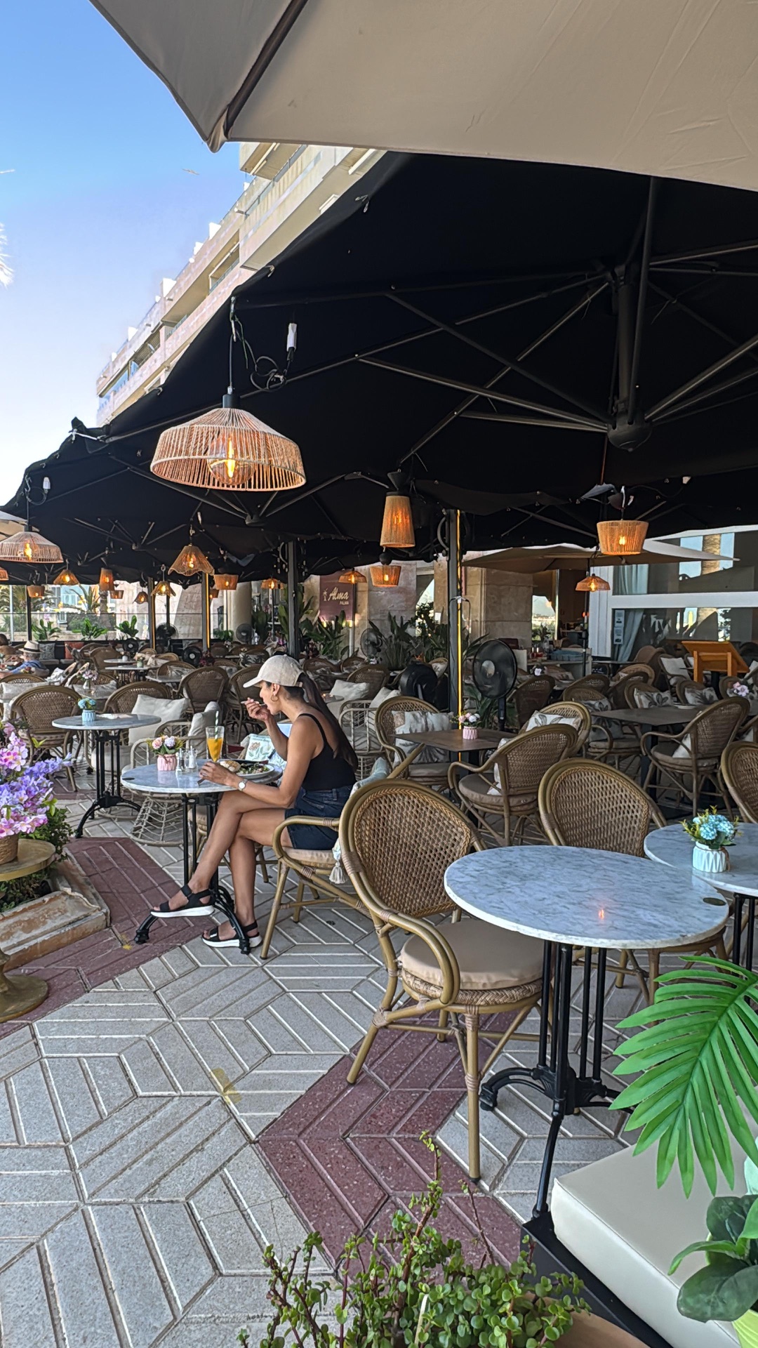 Restaurant In Portixol